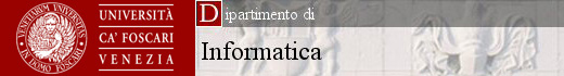 Università Ca' Foscari di Venezia - Dipartimento di Informatica