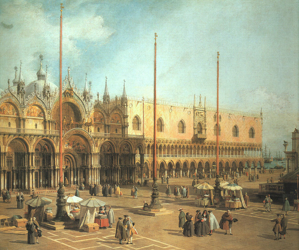 Canaletto - Veduta di Piazza S. Marco